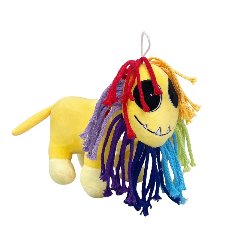 17-30 سنتيمتر كابوس المخلوقات أفخم الغزل الملونة الأسد دمية ابتسامة المخلوق لعبة قبل البيع ديكورا وسادة للأطفال هدايا عيد ميلاد