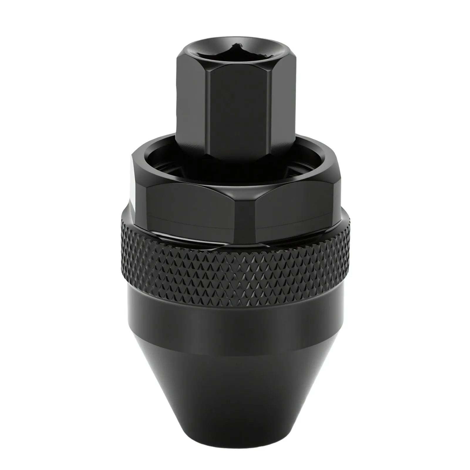 1/4 Inch Stud Remover Damaged  and Stud Extractor 1/4in Drive CrMo Steel Broken Stud Removal Tool for 1/64in-1/4in Studs