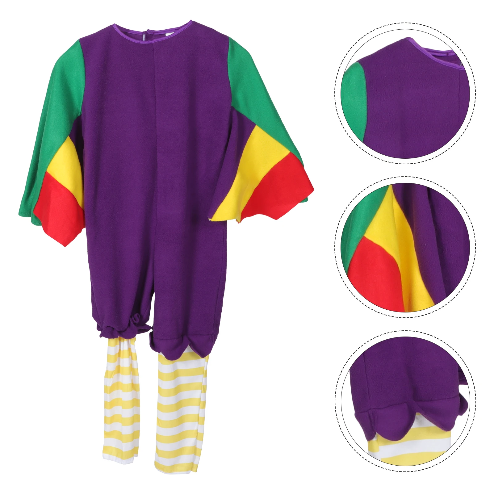 

1 set 1 Set Kids Chick Costume Halloween Jumpsuit Cosplay Outfit For Children Funny Dress Up Party Fancy Role Play Costume