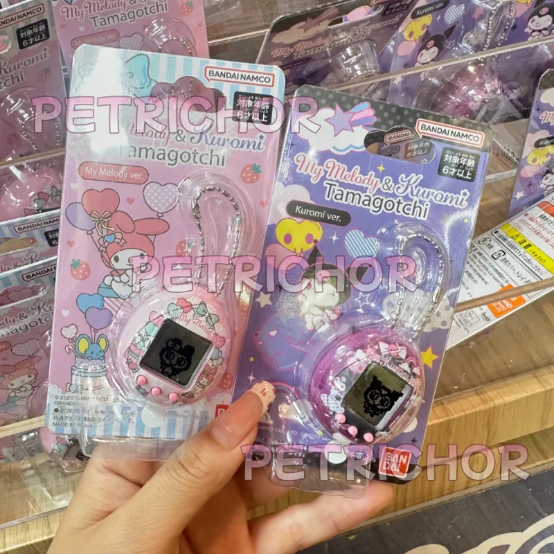 

New Kuromi My Melody Tamagotchi Virtual Pet Game Console Toy For Girls Collectible Birthday Gift