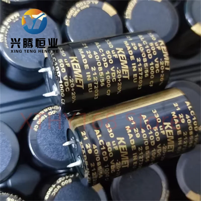 

Конденсатор электролитический 500В 330мкФ, новый, оригинальный, для инверторов, 30*50