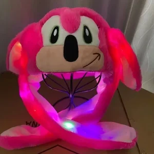 SuperSonic Mouse Sonic Airbag Hat, Creative Doll, Colorful, Luminous, Funny Ears, Motion Hat, Children's Toys, Gifts 10 Main sales hat that moves the ear - №10