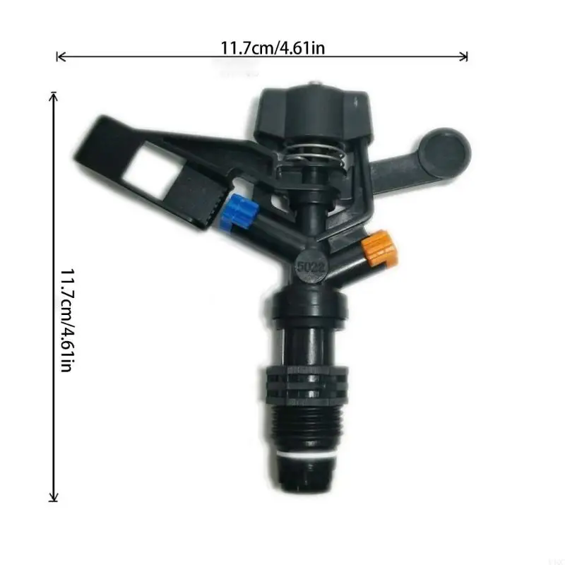 Погодного защиты от ирригационного оборудования Easy Assembly Sprinkler сопло для газонов Y4QC