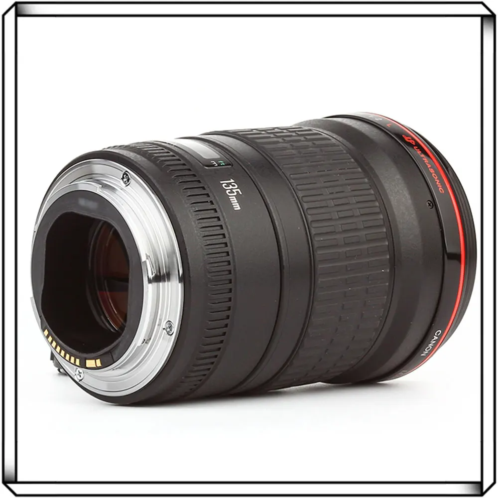 Canon EF 135mm f/2L USM Lens for Canon EOS SLR Cameras