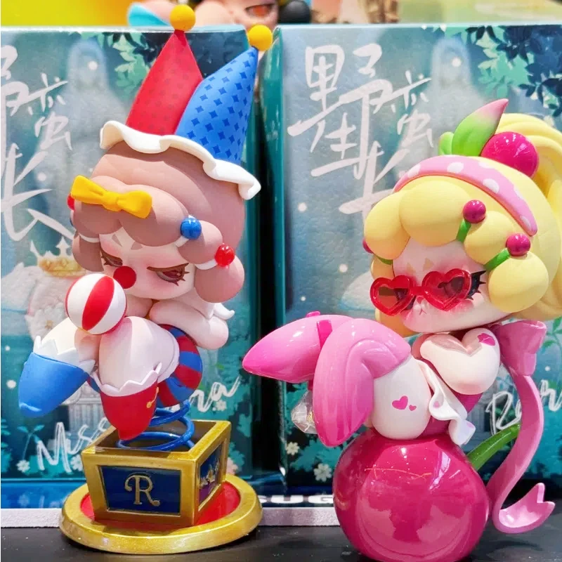 Rara Savage Growth Series слепая коробка модная игрушка ручной работы украшение для рабочего стола милая кукла для девочек креативные праздничные подарки игрушка