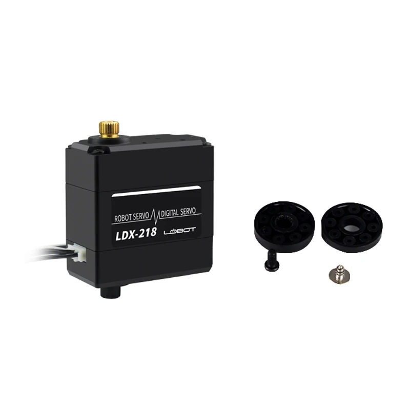LewanSoul 15kg/17KG LDX-218 Metal Gear Two-axis Digital Servo Motor 180 Degree Robot DIY