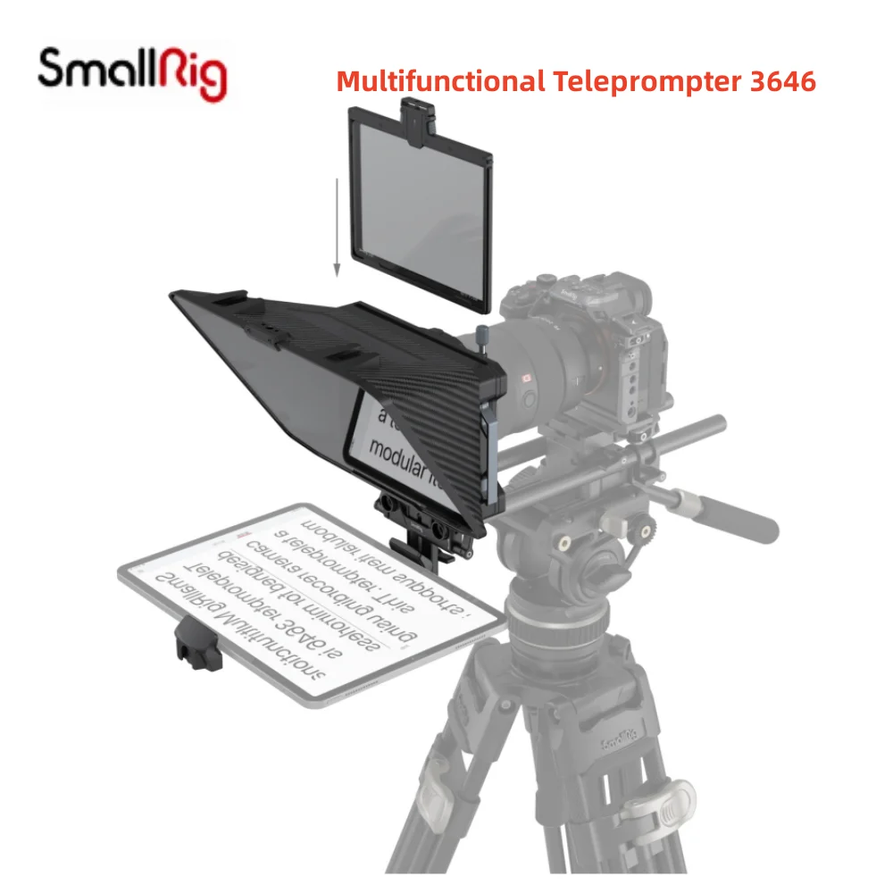 

Многофункциональный портативный планшет Smallrig 3646, портативный планшет/смартфон/Dslr, телефлайтер для Ipad, Huawei, Xiaomi