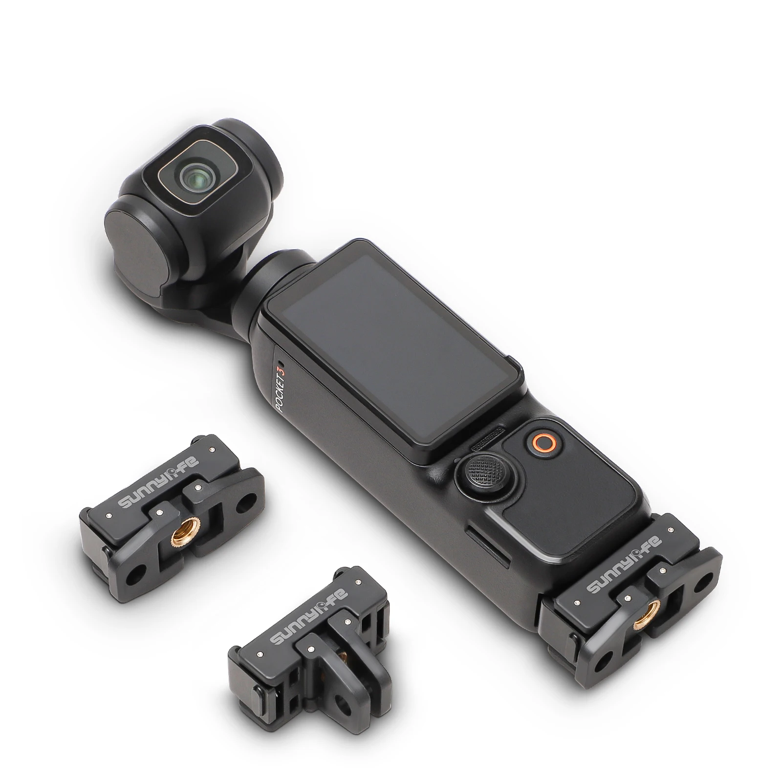 

for DJI OSMO POCKET 3 Quick Release Adapter Foldable Quick Release Plate Expansion Camera Accessories