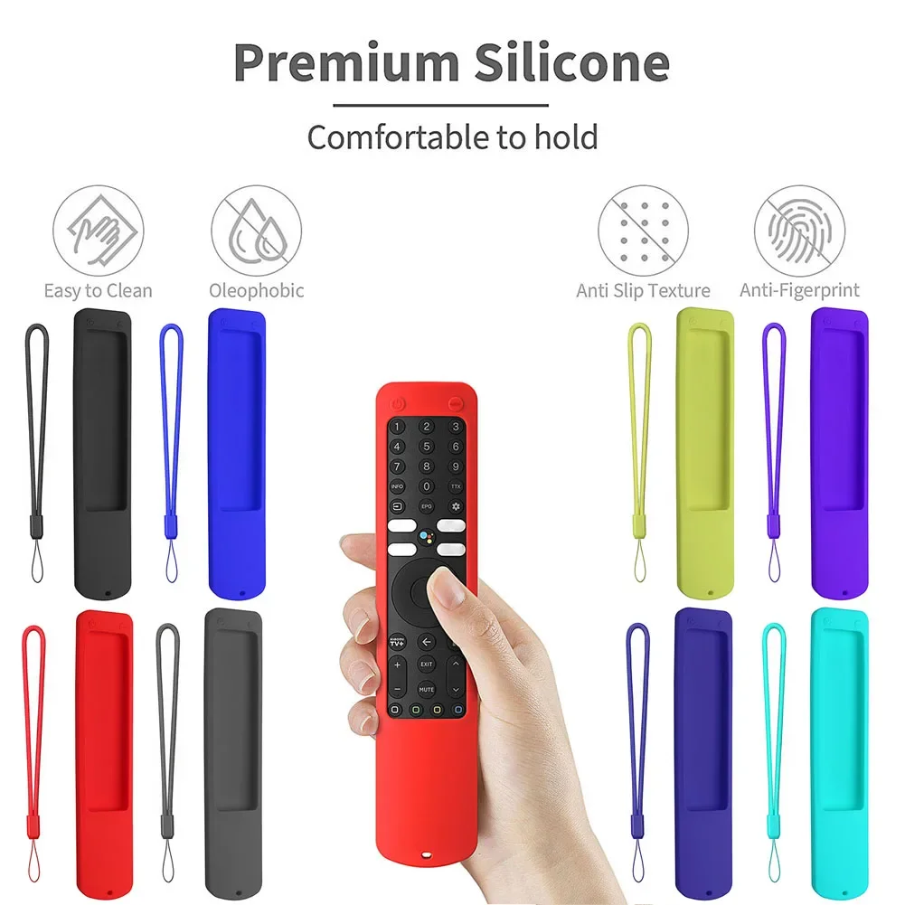 Silicone Protective Case for Xiaomi Q2 TV Series Remote Control Cover for Xiaomi XMRM-ML Soft Shockproof Protector Shell