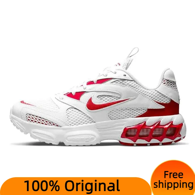 

Nike Zoom Air Fire White University Red Women's Sneakers shoes CW3876-101 With Original Box