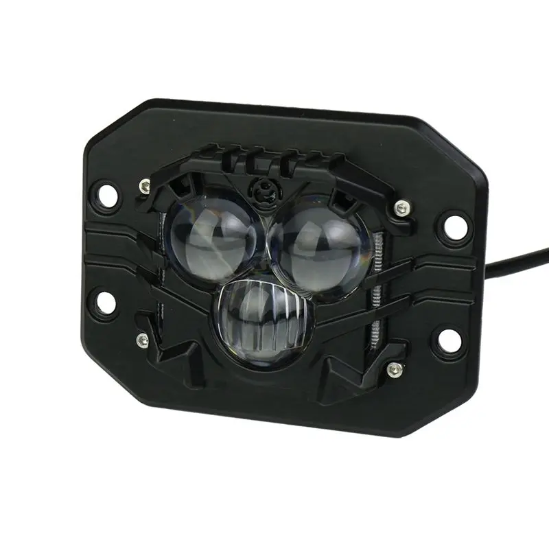 

ABHX-Vehicle Off Road Driving Work Light With Spot Flush Mount LED Light For Truck ATV Tractor Cars SUV
