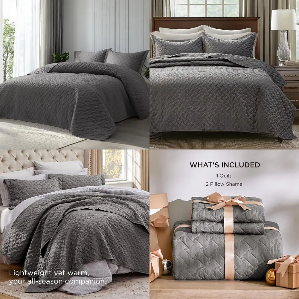 

Одеяла King Size — серые покрывала King Size с корзиной, комплект постельного белья из одеял Sot, легкий удобный комплект покрывала или все