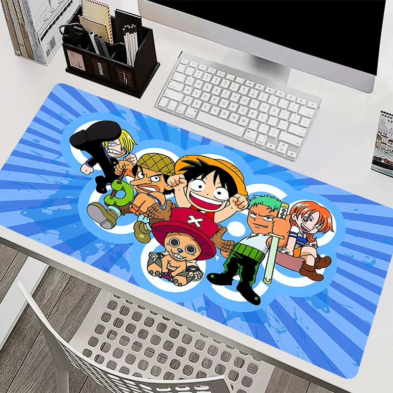 

Mouse Pad PC Accessories Keyboard Pad Office Desk Mat Anti Slip Cartoon Mousepad Rubber One Piece Tablet Pad Gaming Extended Pad