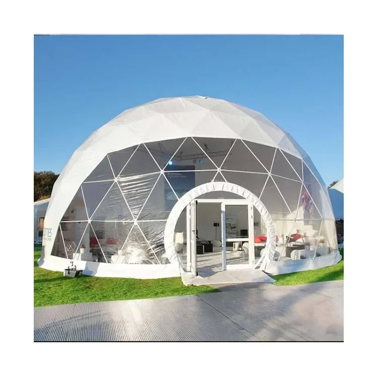 Insulated Mega Dome Tents Tents for Events Geodesic Dome Tent