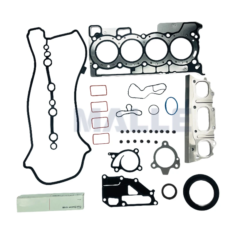 10101-00Q2B Engine Overhaul Gasket Repair Kit Cylinder Set For Nissan JUKE PULSAR Hatchback Qashqai HRA2DDT 1.2T Car Accessories