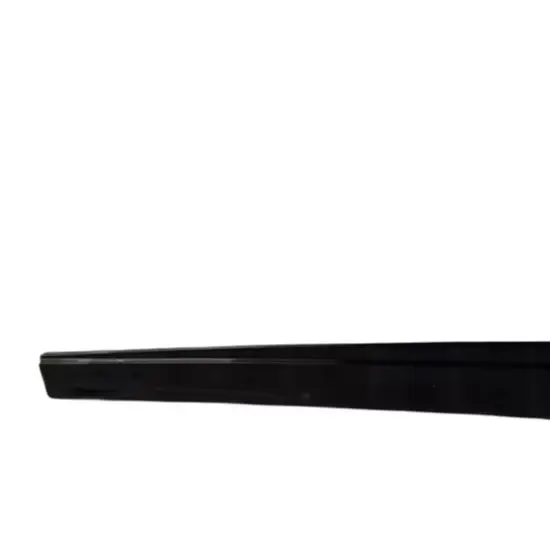 1 Pair /Rear Bumper Splitters Flaps For BMW 5 For Series For G30 G31 For M Sport 17-22 /ABS /Balck Interior Accessories