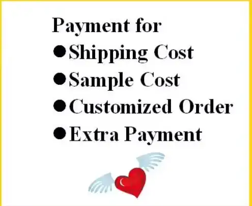 

СПЕЦИАЛЬНАЯ ПОСИЛАННЯ ОПЛАТЫ за дополнительную плату за доставку/стоимость доставки/стоимость образца/оплата за индивидуальный заказ/оплата и обратите внимание и т. д.