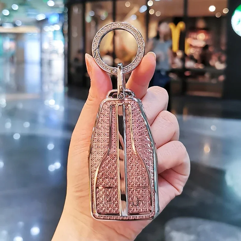 

Suitable for Hong Qi keycase H5 HS5 HS7 HS3 H6 H9 HQ 9 EQM5 23/24 keycover keyshell keychain car key bag cars accessories