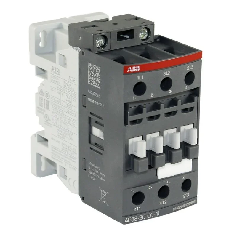 ABB 4-ploe contactors AC-1 55A AC/DCoperated 4 N.0.main poles AF38Z-40-00-20 AF38Z-40-00-21 AF38Z-40-00-22  AF38Z-40-00-23