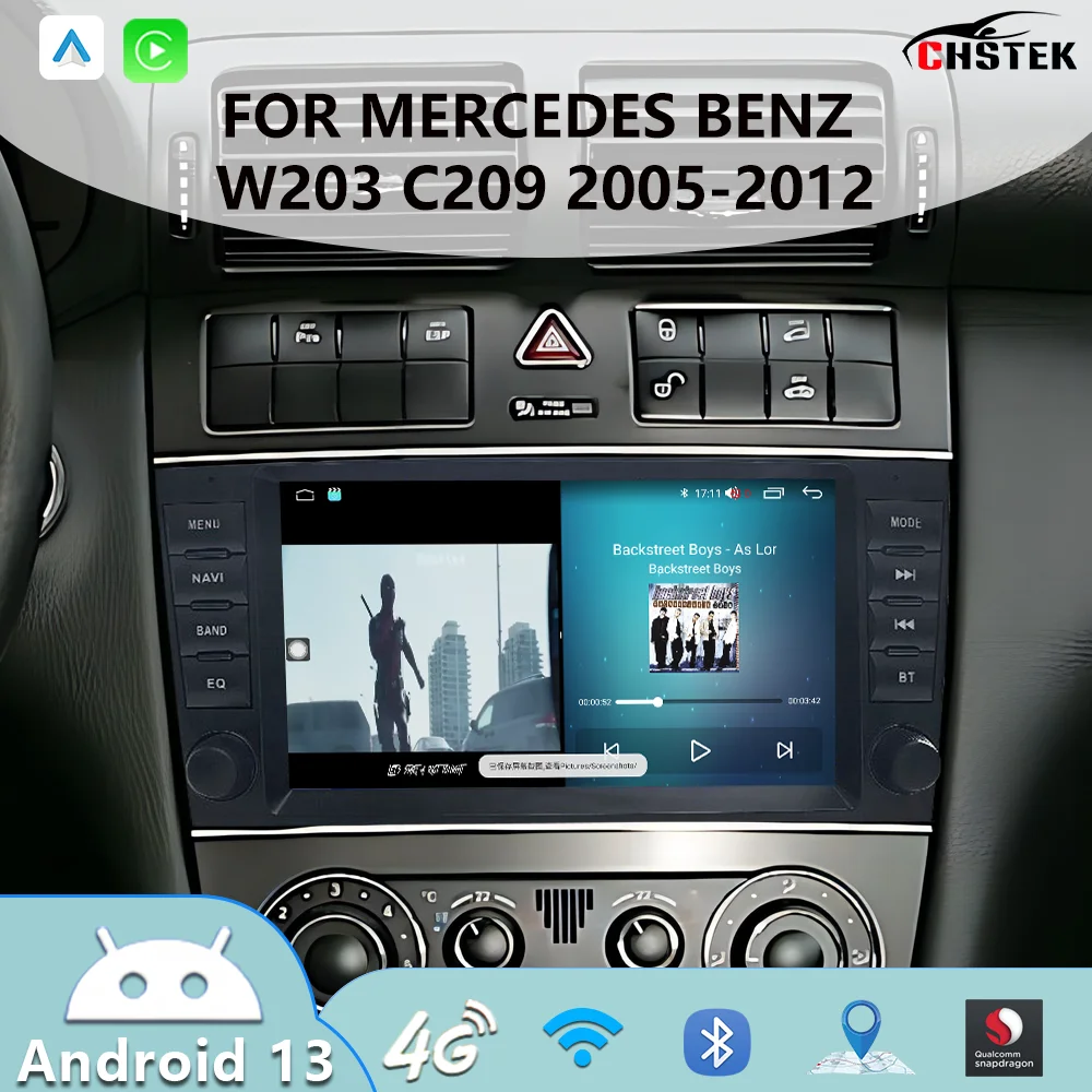 Chstek 8" Car Radio… - image