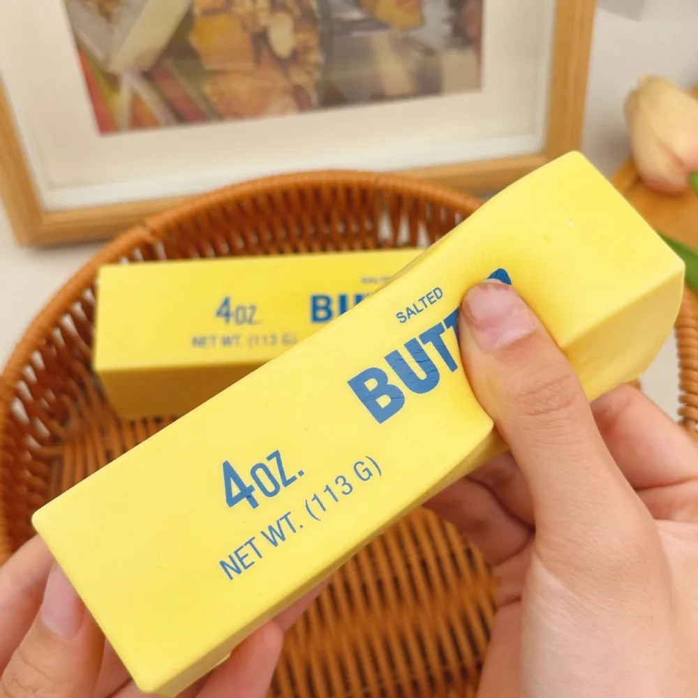 Stress Reliever Butter Stick Slowly Rebound Sensory Game Pinch Music And Girls …