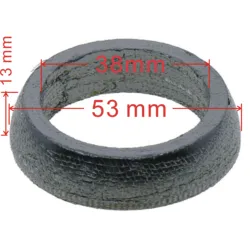 Kleine schall dämpfer kragen graphit dichtung 9awa-021003-00001 für cfmoto cforce uforce zforce 450l 550 800ex CF500ATR-5L CF400ATR-L