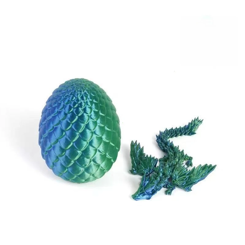 15cm 3D-Gedruckter Drache mit Beweglichen Flügeln Bewegliche Gelenke Fidget-Spielzeug Drehbares Gelenkspielzeug Büro-Schreibtisch-Dekoration Handwerk Geschenk – Detail 11