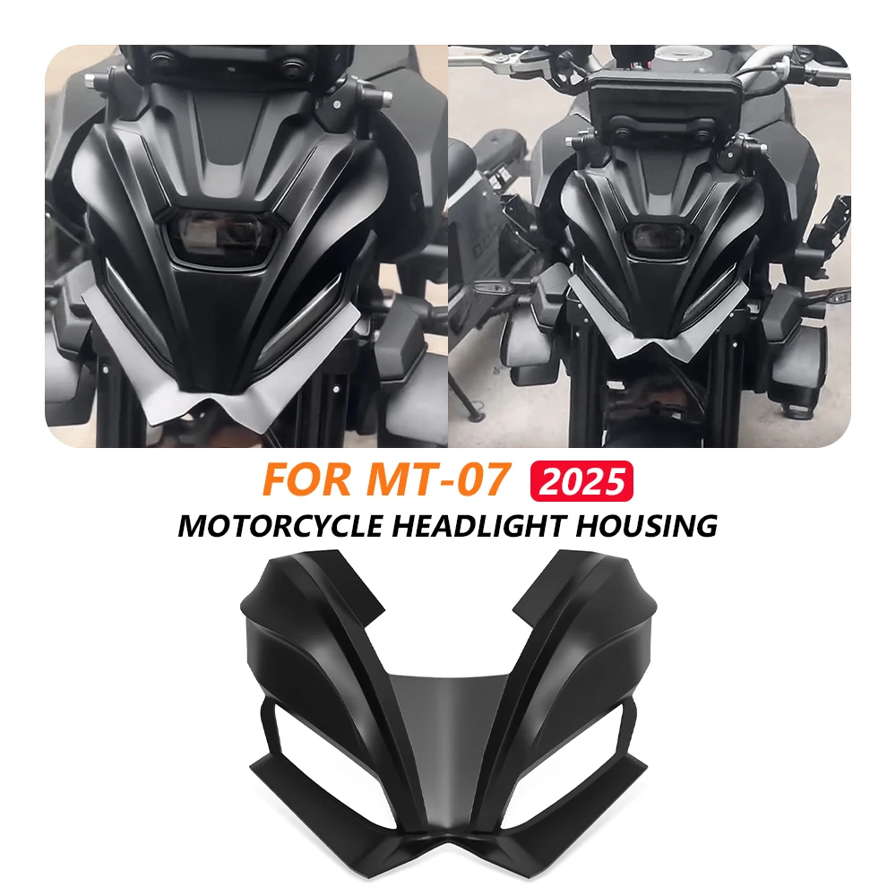 

Motorcycle Illumination System Housing For Yamaha MT-07 2025 2026 MT07 Cockpit Shroud Fairing Component Accessory Hardware Kit