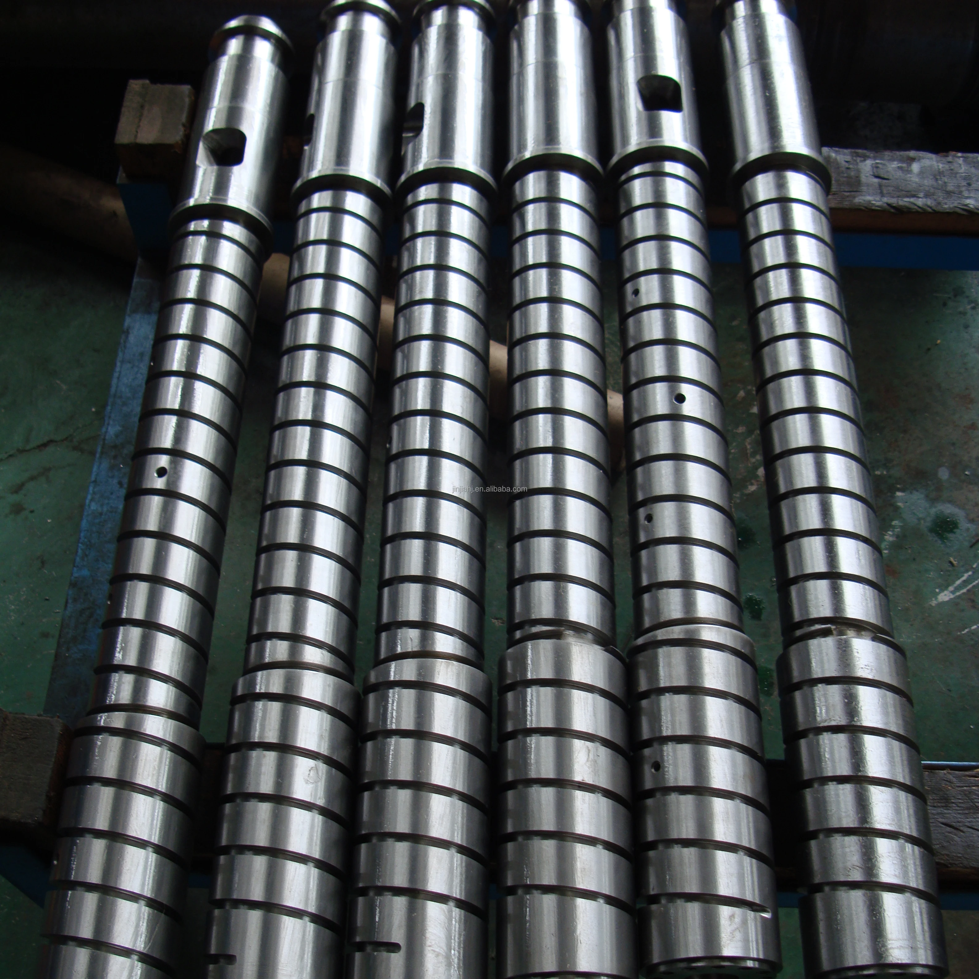 

Single Screw And Barrel For &Rubber Plastic Machinery