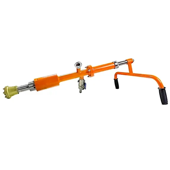 POLE SCABBLER - PNEUMATIC with 9 Point Head removes material Can be converted into a back-fill tamping tool | Sespensible