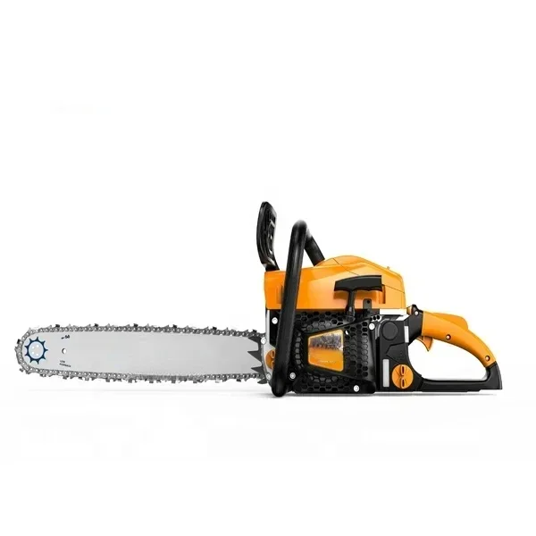 gasoline chainsaw 58cc petrol chainsaw precision wood cable cutting machine