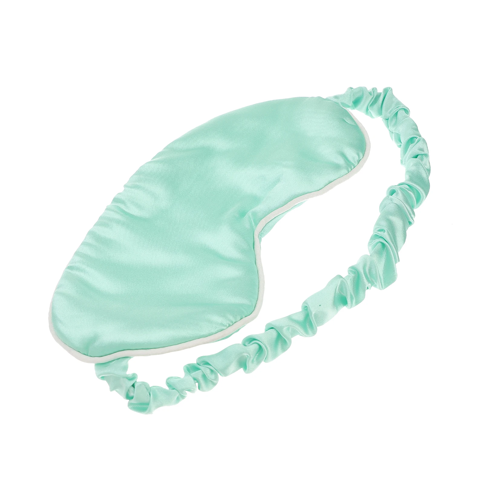 

Silk Eyeshade Sleep Mask Lightweight Comfortable Anti Light Eye Mask for Home Travel Use Natural Cotton Material