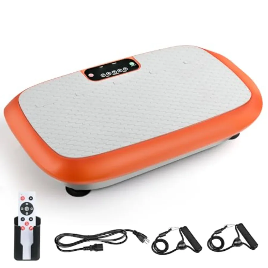 

Vibration Plate Exercise Machine for Weight Loss Fitness Equipment Vibration Plate Platform for Home Fitness Lymphatic Drainage