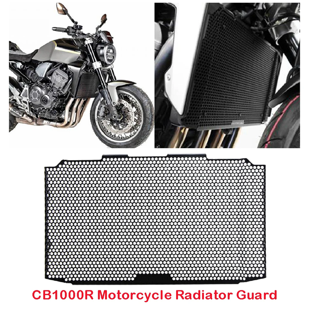 

Fits for Honda CB1000R ABS CB 1000R Neo Sports Cafe 2018 2019 2020 Motorcycle Radiator Guard Front Cooler Grille Protector Cover