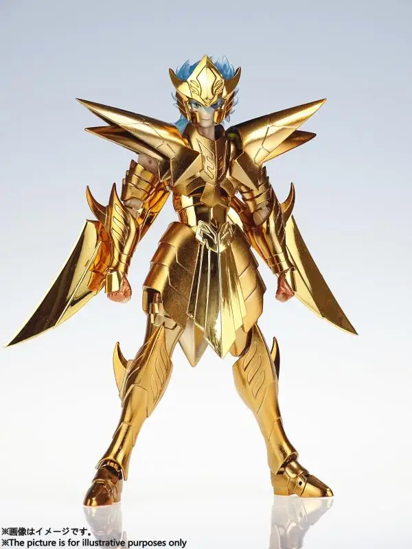 JM JModel Saint Seiya Cloth Myth EX Poseidon Marina Kraken Isaac Gold/silver PVC Action Figure Metal Armor Model Toys Gifts