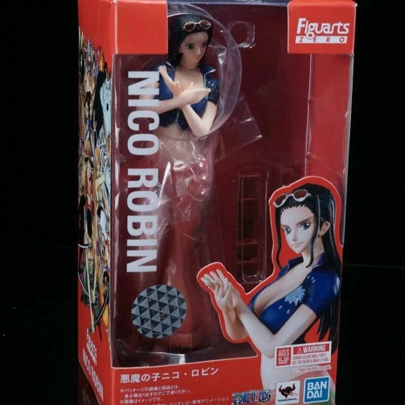 

Bandai Original Box One Piece One Piece Figuarts ZERO FZ Robin 20th Anniversary Desktop Ornaments Collection Gifts