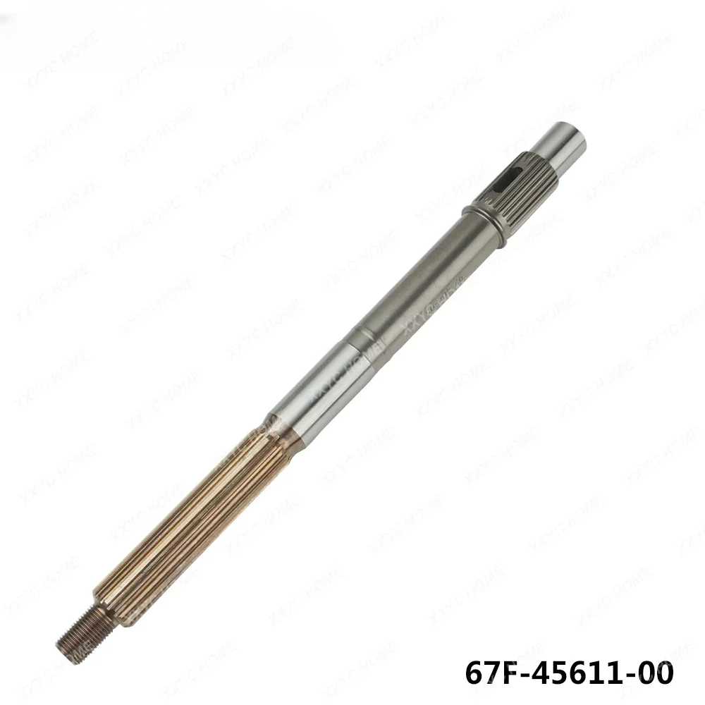 67f-45611 Propeller Shaft  Outboard Motor 4T 75HP 50HP 80HP 90HP 100HP  67F-45611-01;67F-45611-00