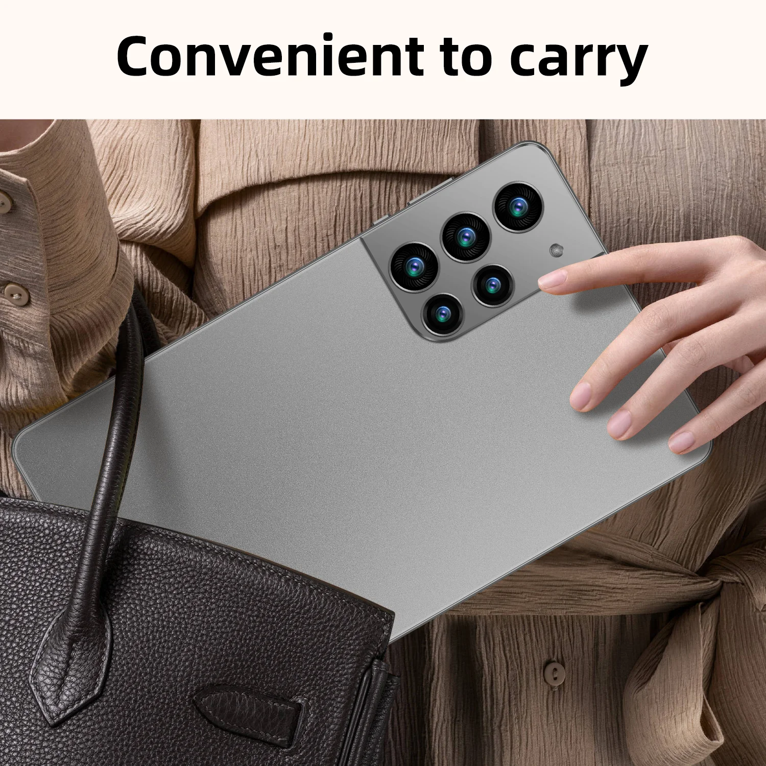 VERYHDSN Tablet Android 12 Global Original Version 5MP 13MP HD Camera Pad 8inch 4GB 64GB 8800mAh Phone Call Smartphone Quad Core