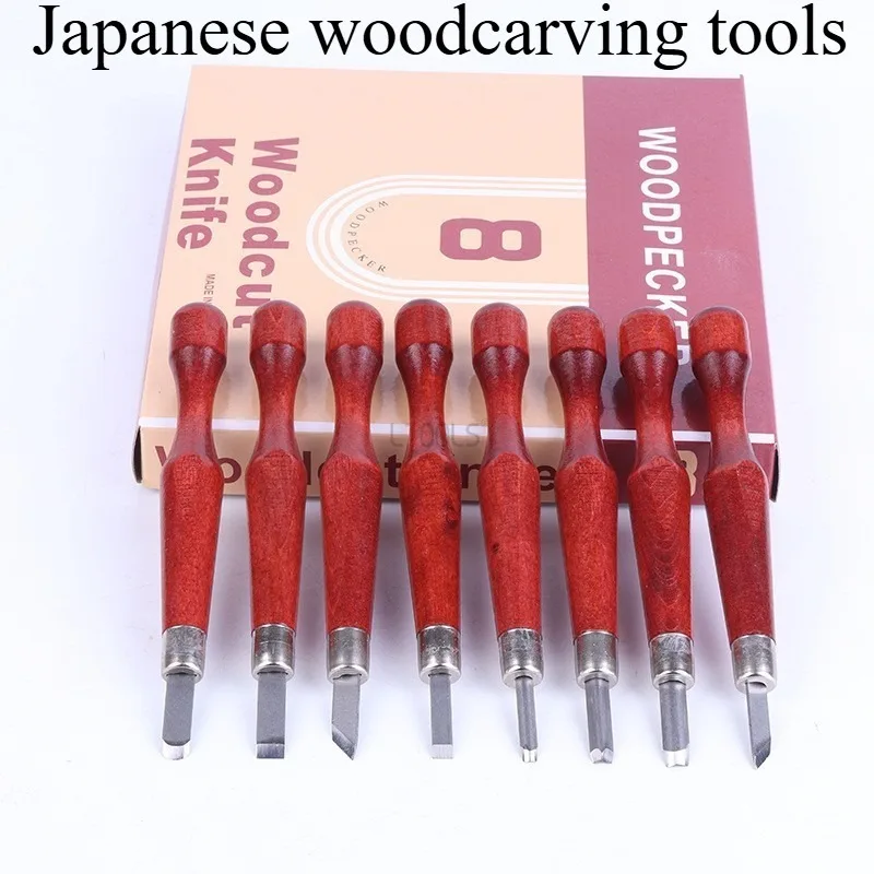 

Инструменты для резьбы по дереву, углеродистая сталь, ножи для резьбы ручной работы, долота, деревянная печать, детализация, эргономичная ручка, профессиональный класс