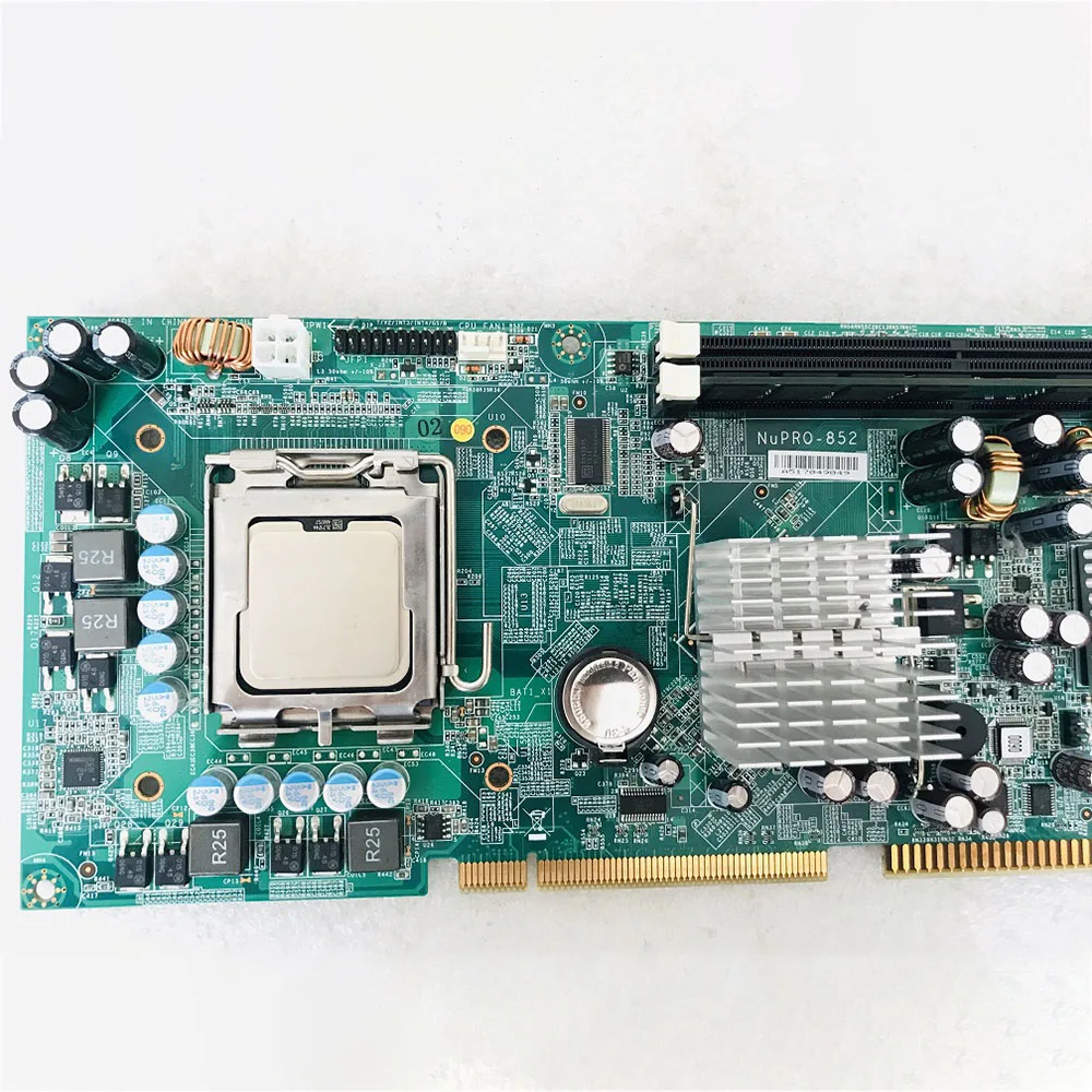 industrial control full-length card motherboard NUPRO-852LV For ADLINK NUPRO-852