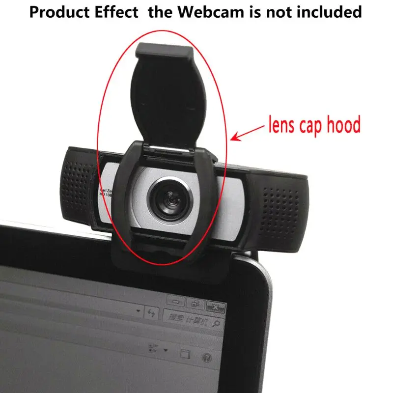 Universal Webcam Privacy Lens Hood Cover for  C922x Pro / C925-e / C505 / C920x Pro for HD Webcam / C310 /C270 J60A