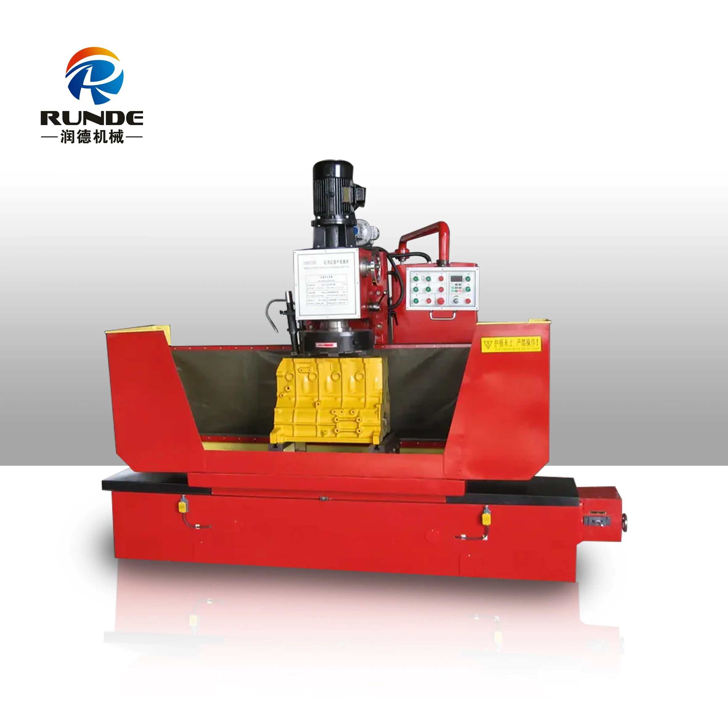 

RUNDE Cheap Factory Price Saddle Moving Surface Grinding Machine 3M9735BX1500