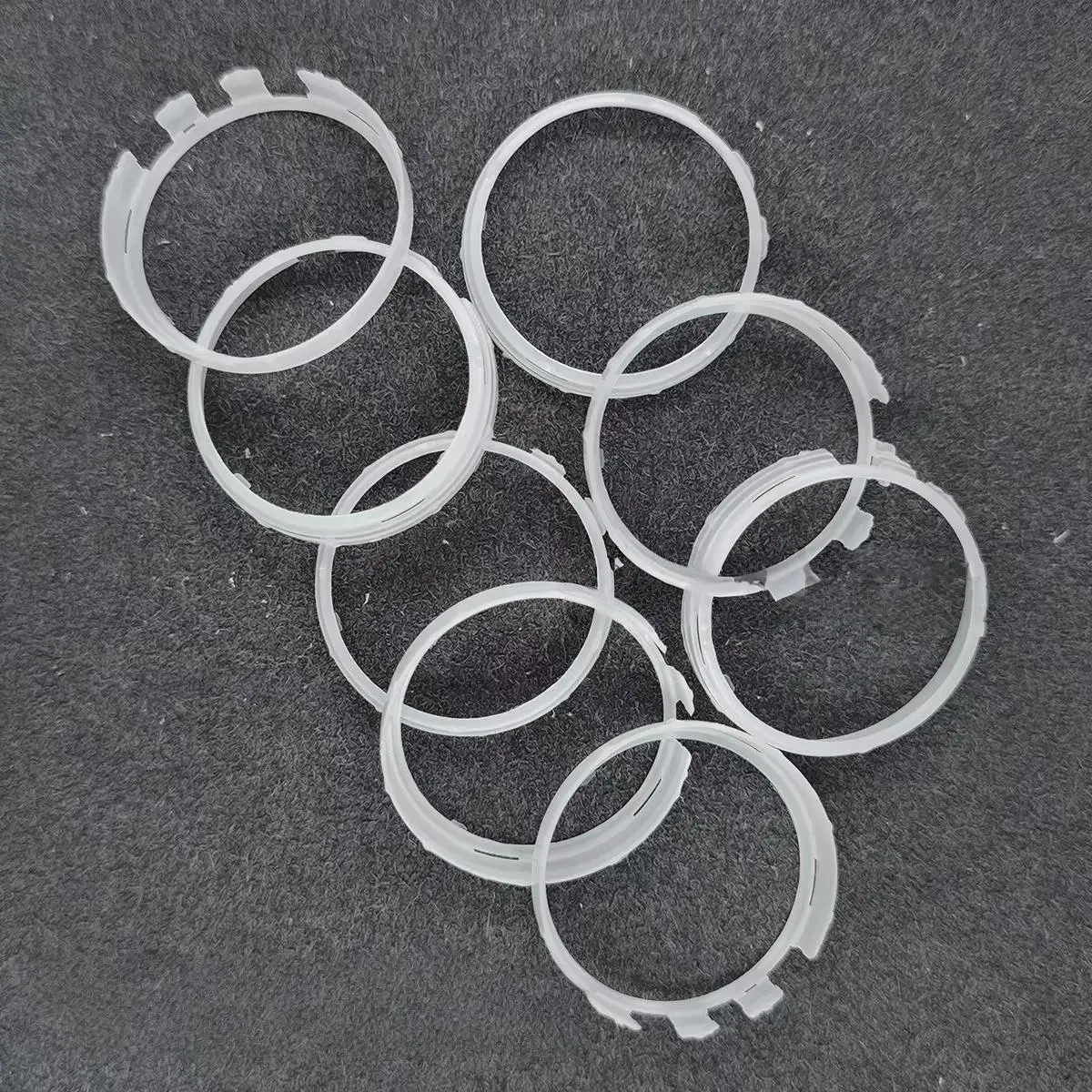 VK63 Plastic Movement Spacer Ring Fit for VK63 VK64 Movement Watch Case Inner Cover Ring Spare Parts Watch Insert