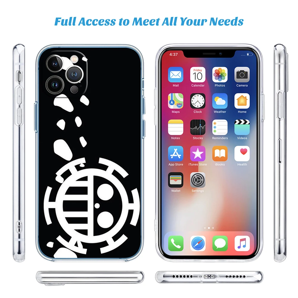 OH47 One Piece Law Phone Case for Motorola Moto E13 E15 E20 E22 E22I E22S E30 E32 E40 E7 E7I G Plus Power Play Stylus G22 G14 view 6