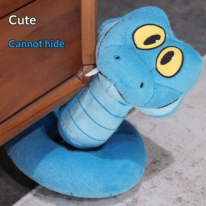 Nuovo Disney Zootopia 2 Gary The Snake Simpatico peluche ripiene da 20 cm, bambola riempita morbida e coccolosa, giocattolo di Babbo Natale per bambini e fan