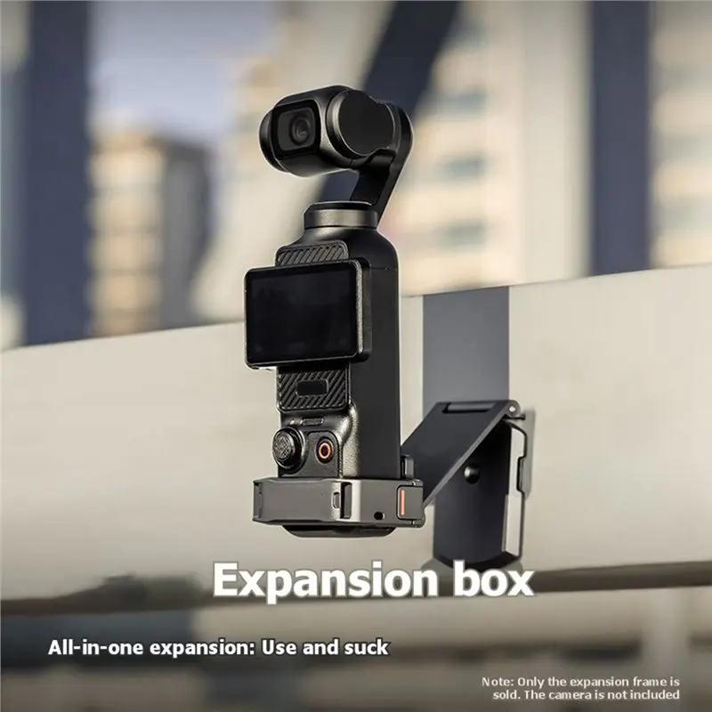 supporto-pieghevole-a-doppia-sezione-con-adattatore-magnetico-per-dji-pocket-4-3-sistema-di-sgancio-rapido-arca-swiss-e-attacco-per-slitta-a-caldo