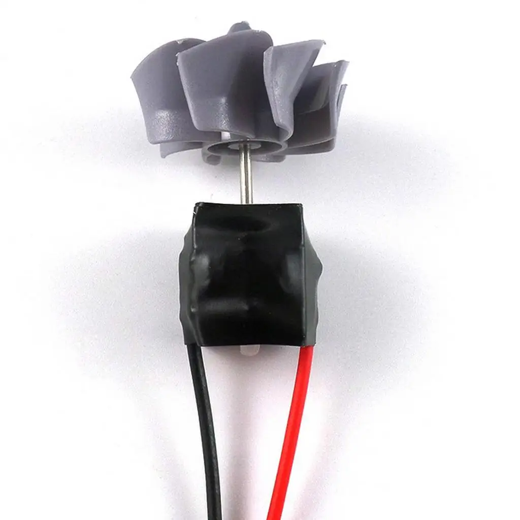 Mini Wind Generator Plastic DIY Model Wind Electricity Generator Teaching Tool for Science Education