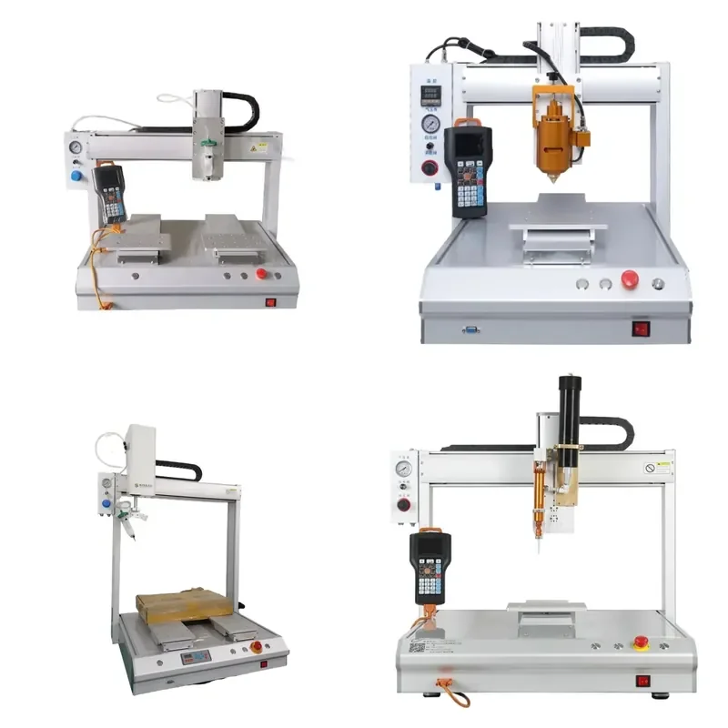 Automatic Three Axis Hot Glue Dispenser for Sinrad SR DJ331 Custom 10kg Load Capacity