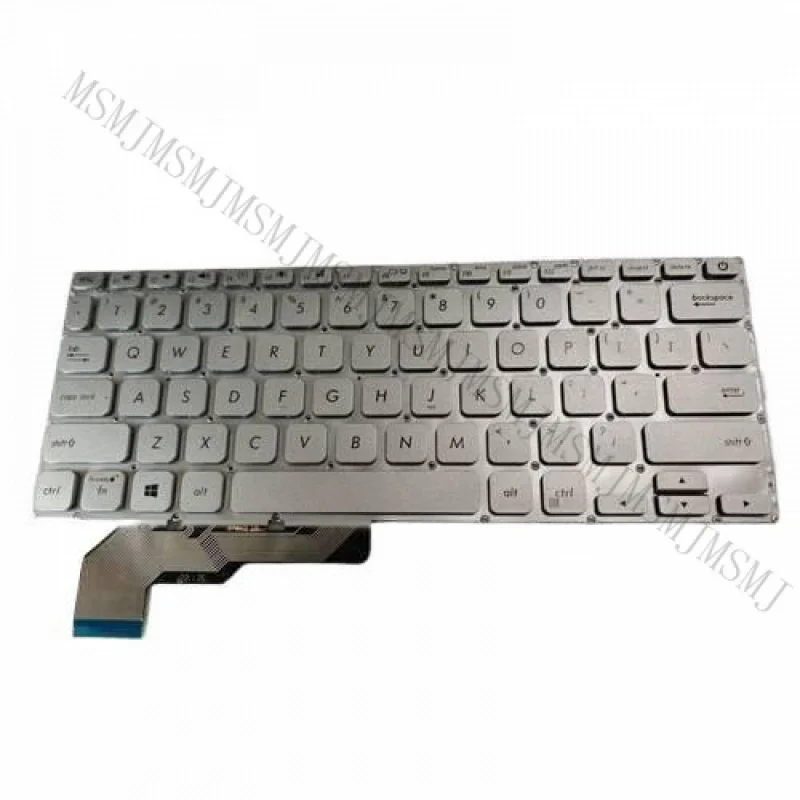 S + новинка для ASUS ADOL14FA S403F A403F X403F США клавиатура для ноутбука без подсветки 2019