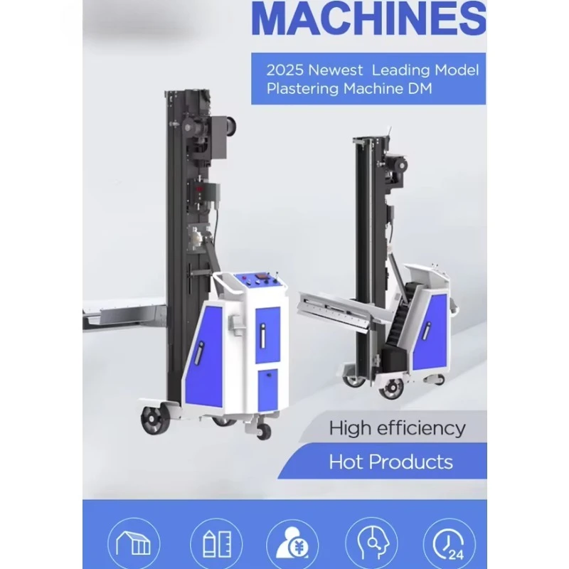Automatic Wall Plaster Robot High Efficiency Rendering Machine